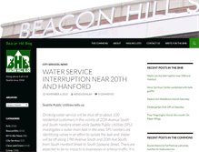 Tablet Screenshot of beaconhill.seattle.wa.us