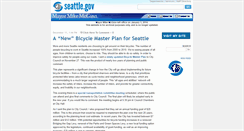 Desktop Screenshot of mayormcginn.seattle.gov