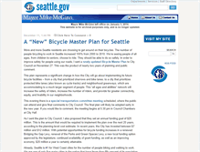 Tablet Screenshot of mayormcginn.seattle.gov