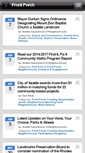 Mobile Screenshot of frontporch.seattle.gov