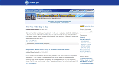 Desktop Screenshot of consultants.seattle.gov