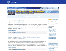 Tablet Screenshot of consultants.seattle.gov