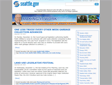 Tablet Screenshot of conlin.seattle.gov