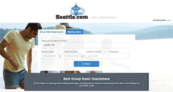 Desktop Screenshot of meetings.seattle.com