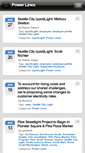 Mobile Screenshot of powerlines.seattle.gov